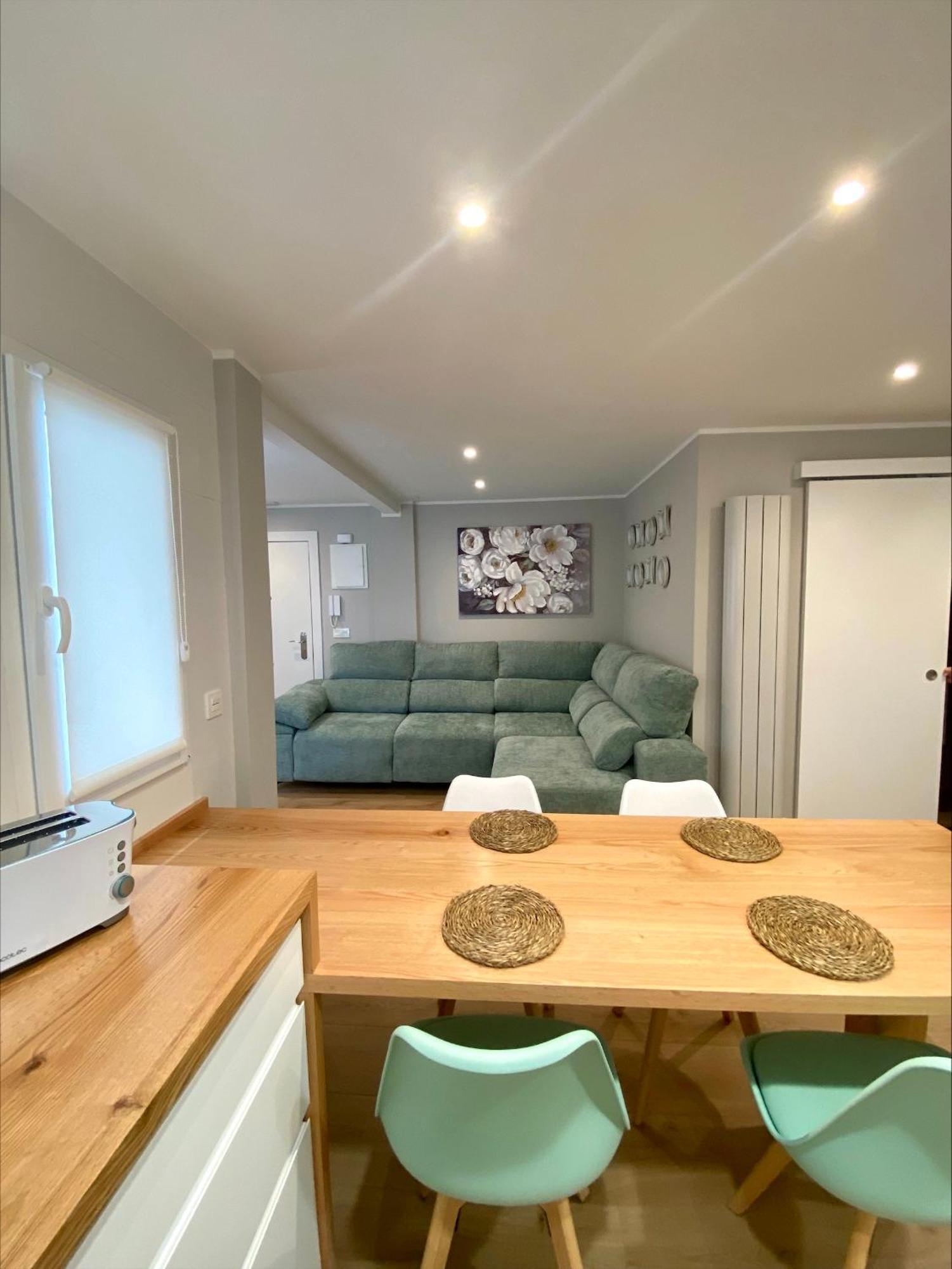 Apartamento La Jardinera Ribadesella Dış mekan fotoğraf